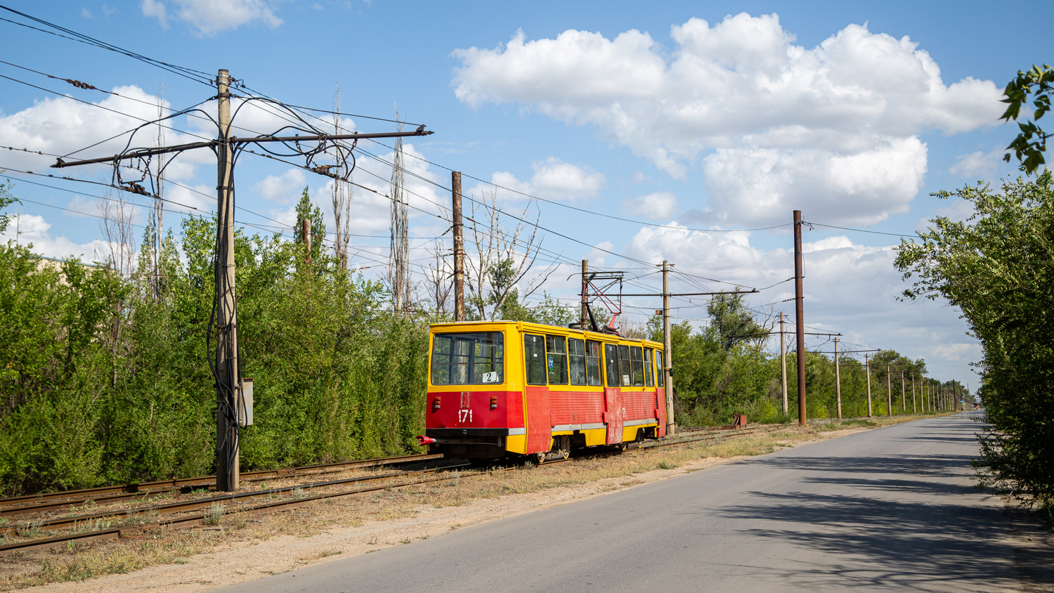 Волжский, 71-605 (КТМ-5М3) № 171