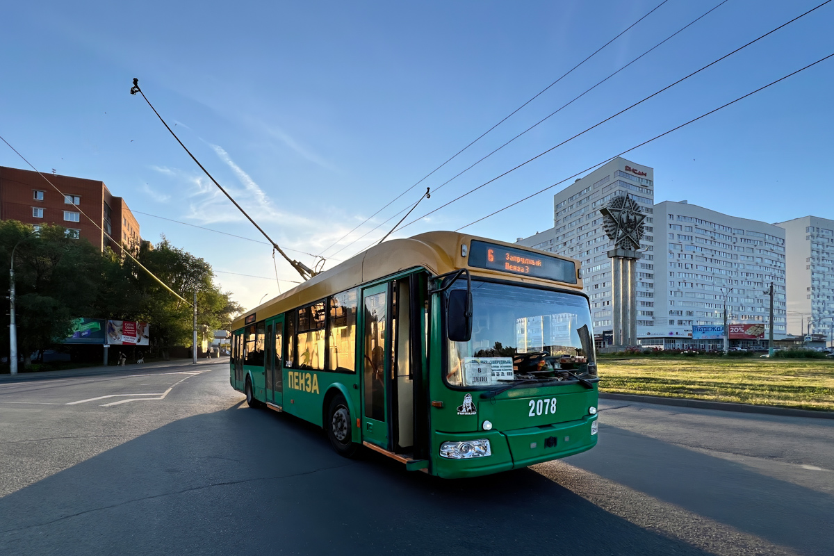 Пенза, БКМ 321 № 2078