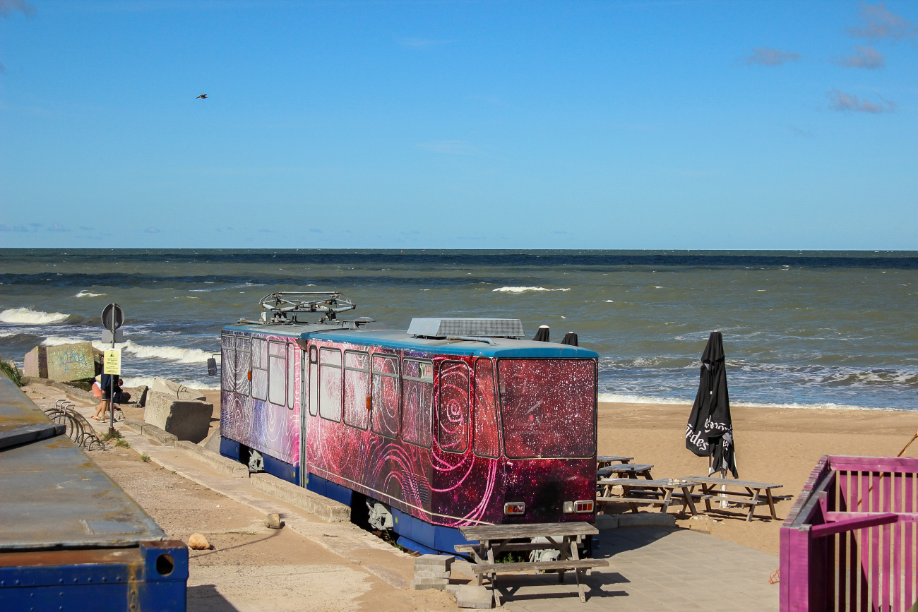 Лиепая, Tatra KT4D № 245