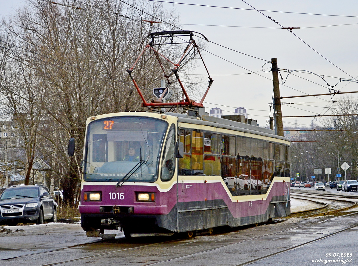 Нижний Новгород, 71-407 № 1016