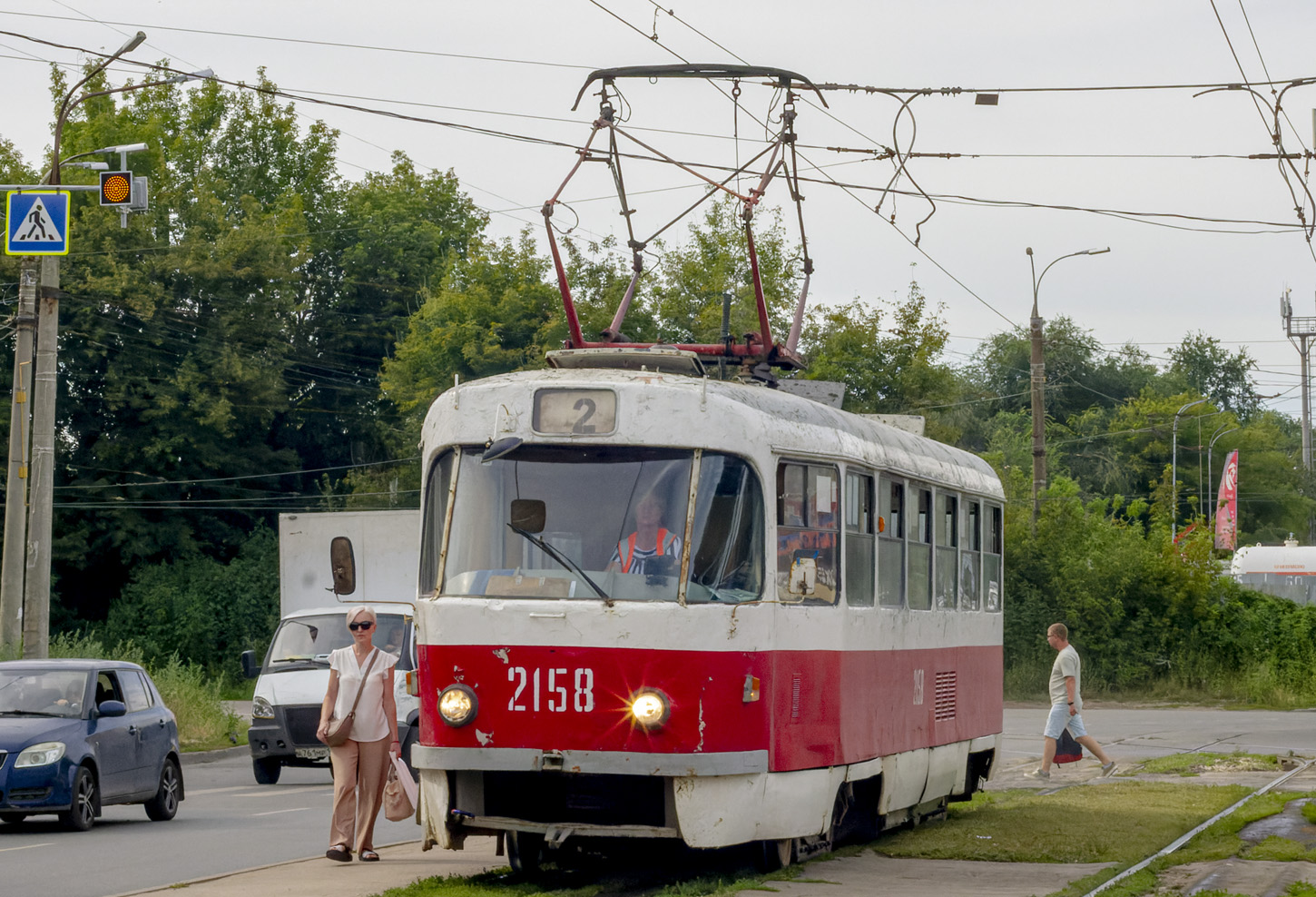 Самара, Tatra T3SU № 2158