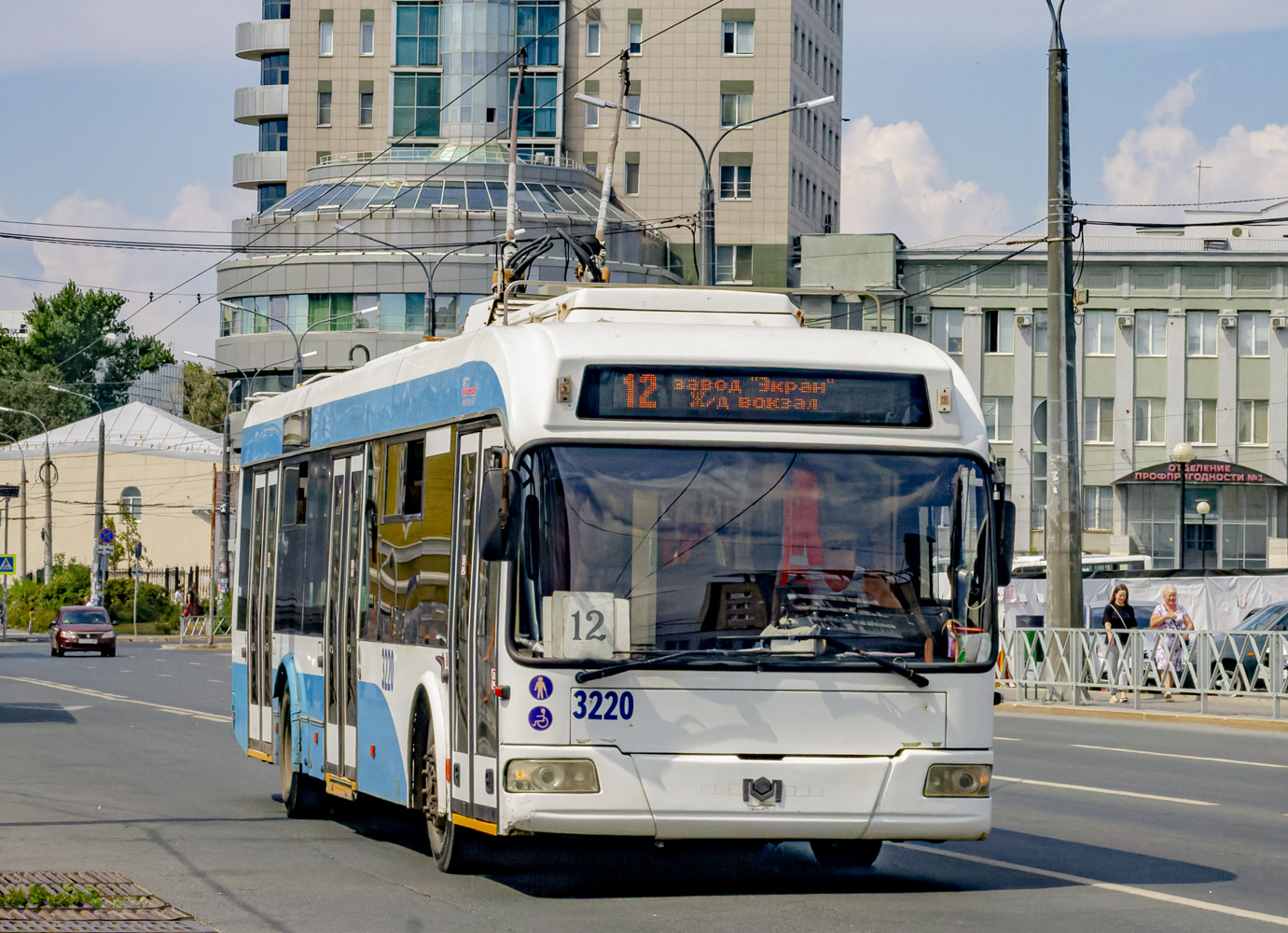 Самара, БКМ 321 № 3220