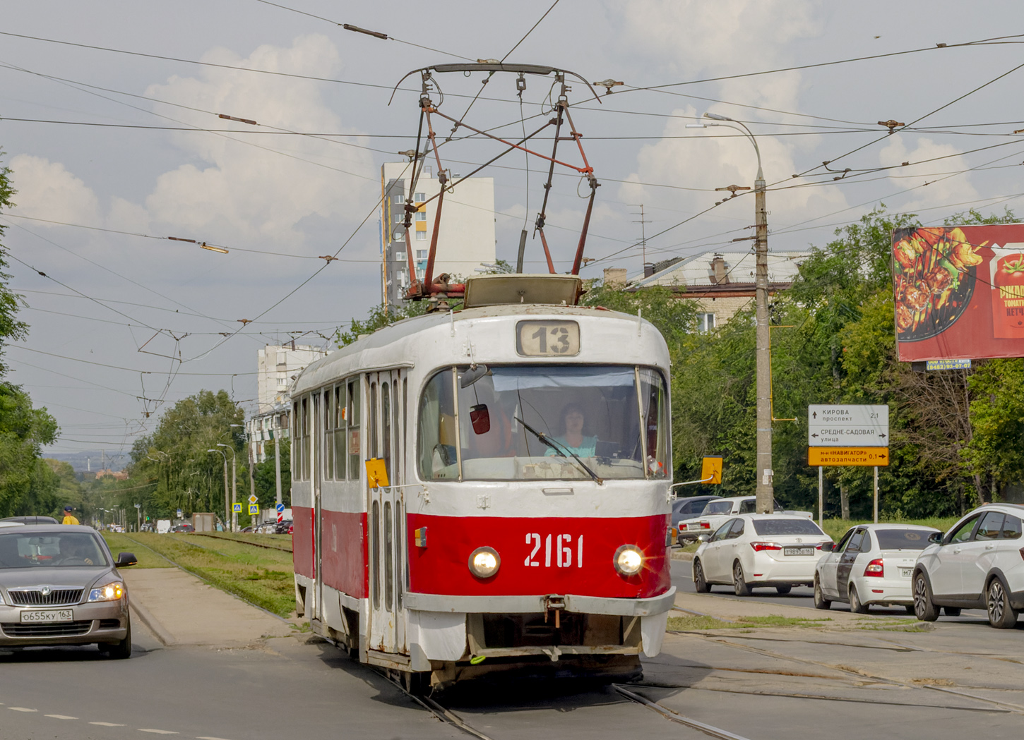 Самара, Tatra T3SU № 2161