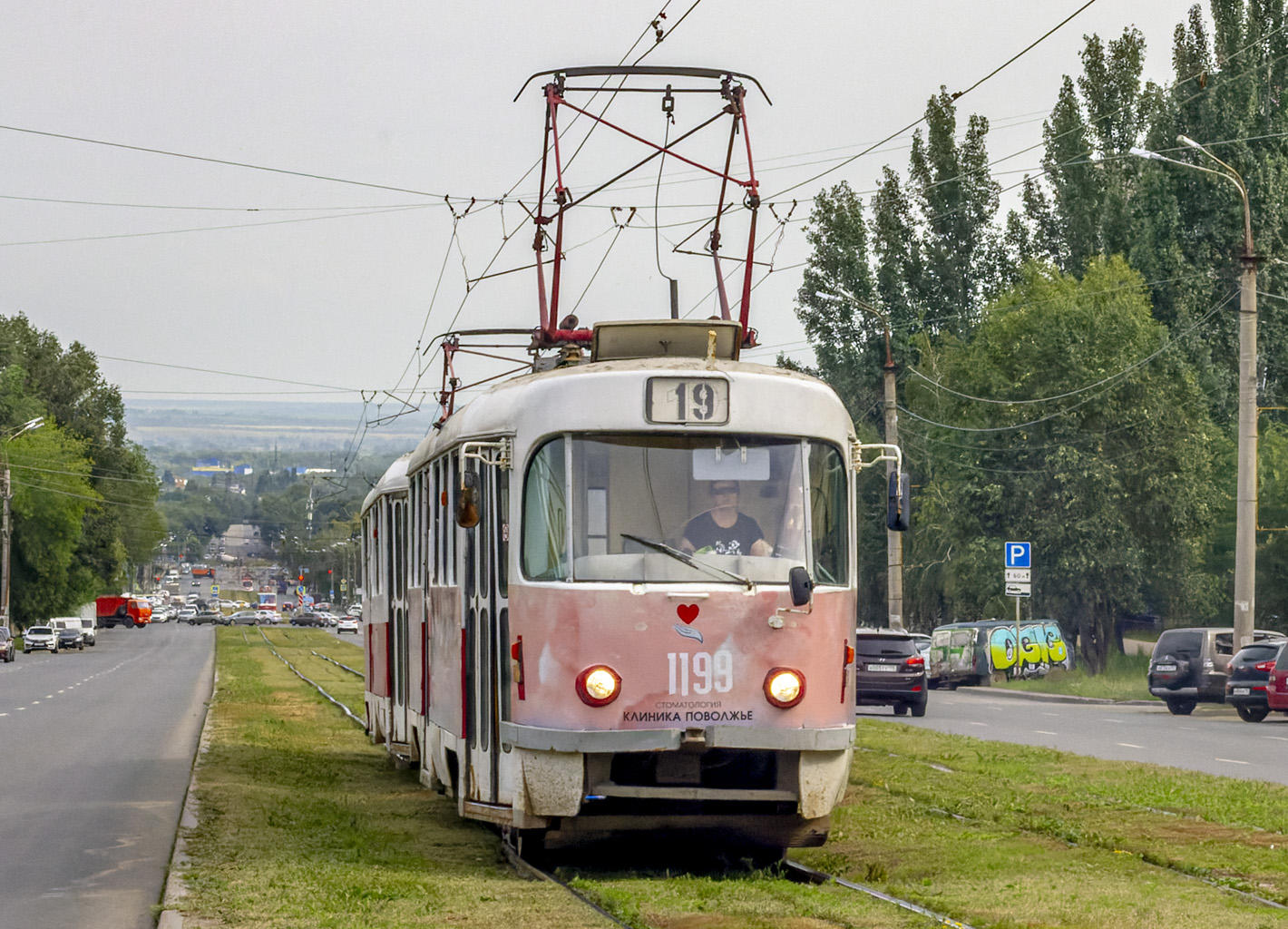 Самара, Tatra T3SU № 1199