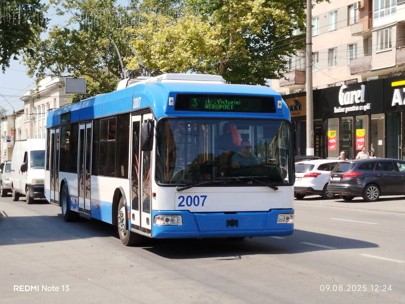 伯尔兹, BKM 321 # 2007