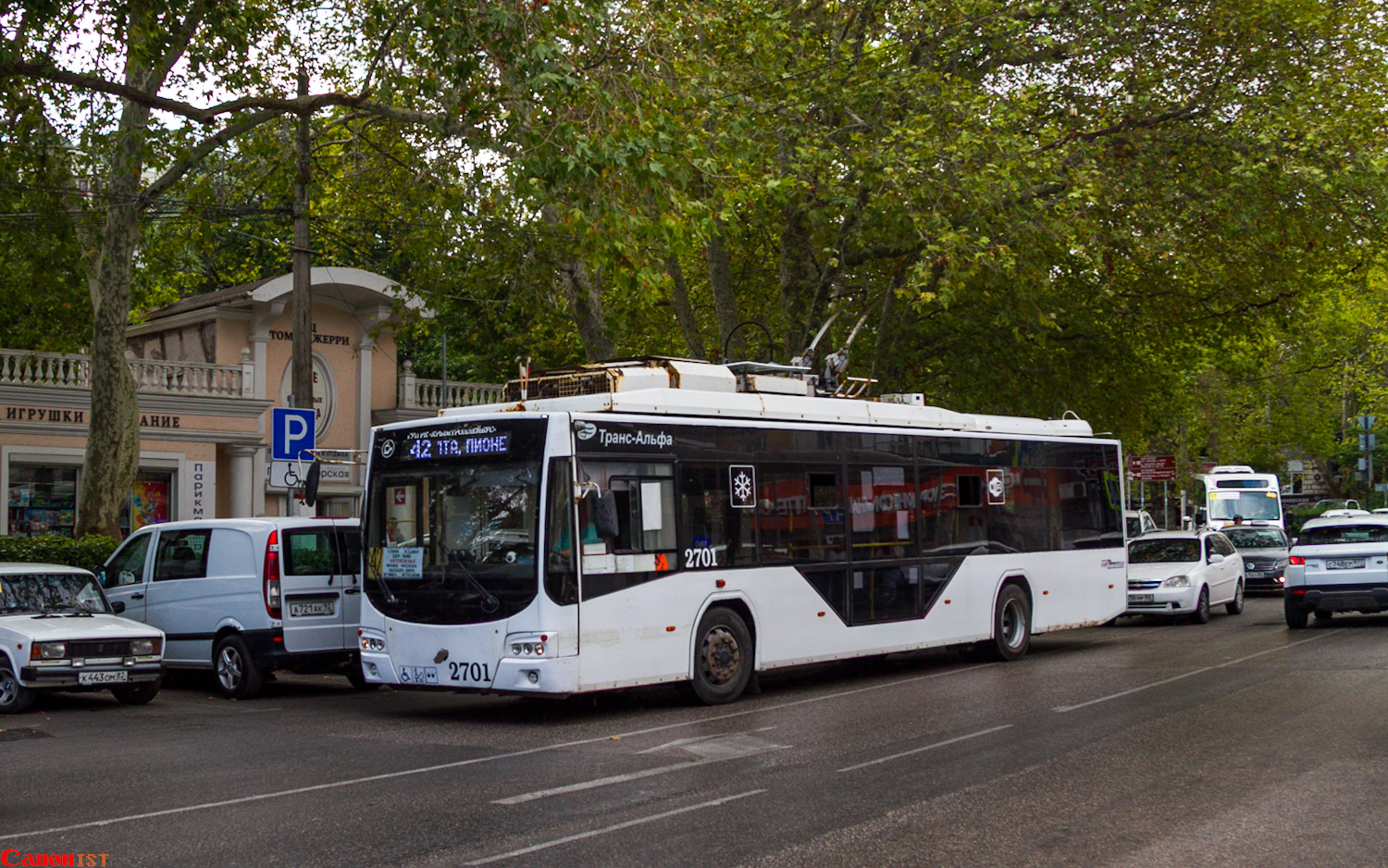 Krim-Obus, VMZ-5298.01 “Avangard” Nr. 2701