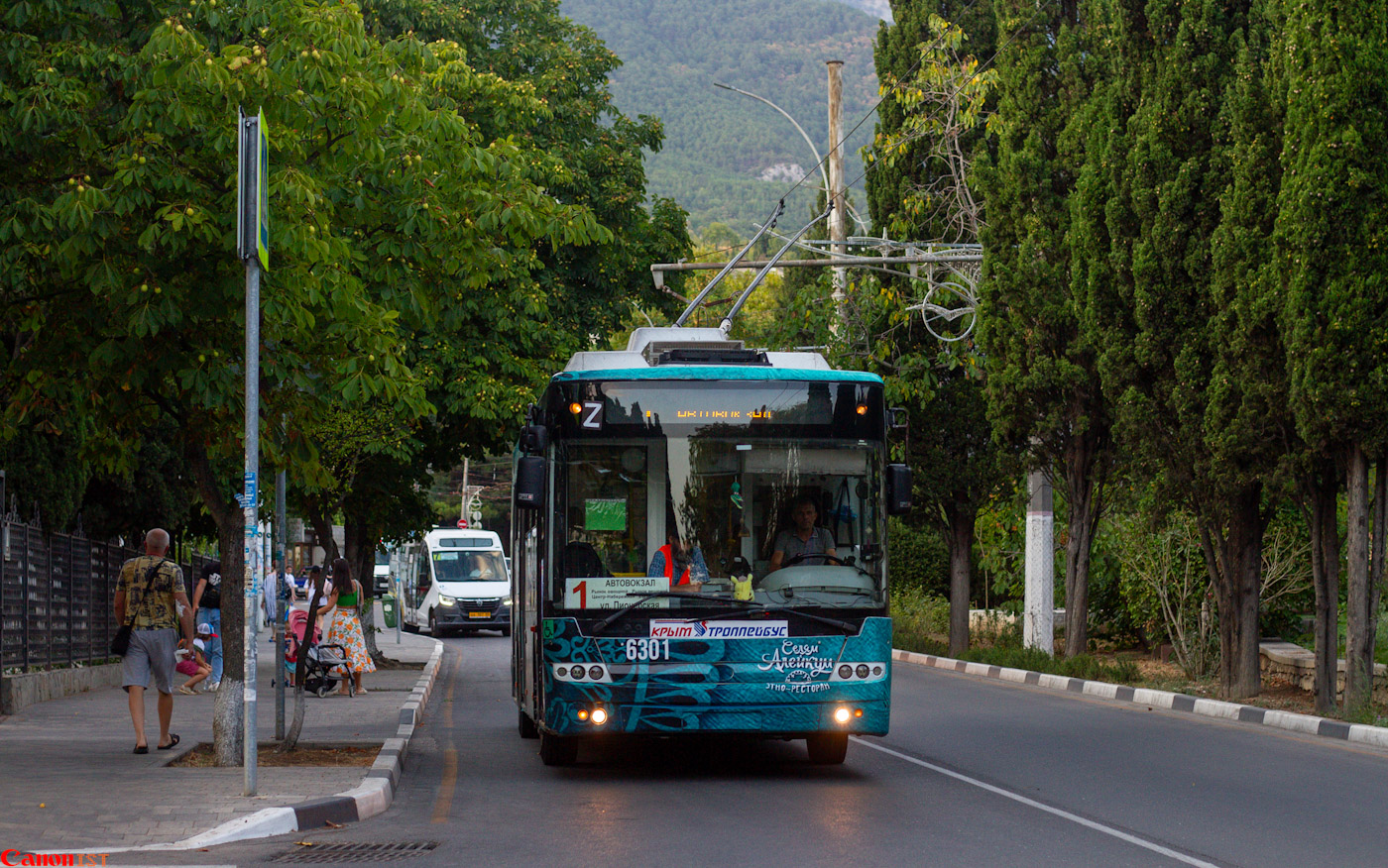 Крымский троллейбус, Богдан Т60111 № 6301