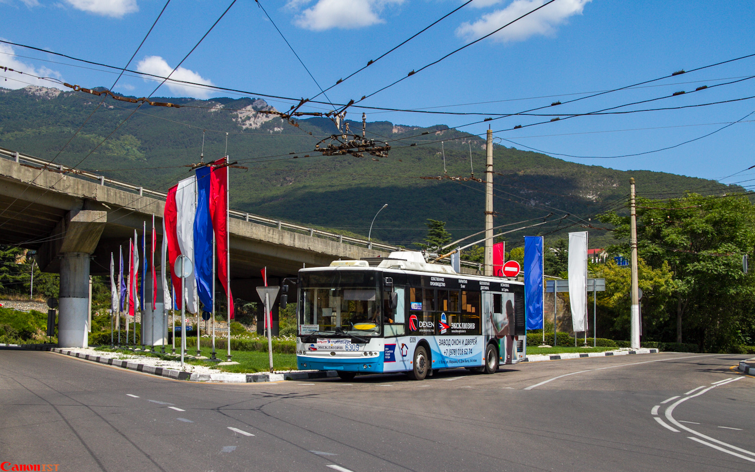 Крымский троллейбус, Богдан Т60111 № 6309