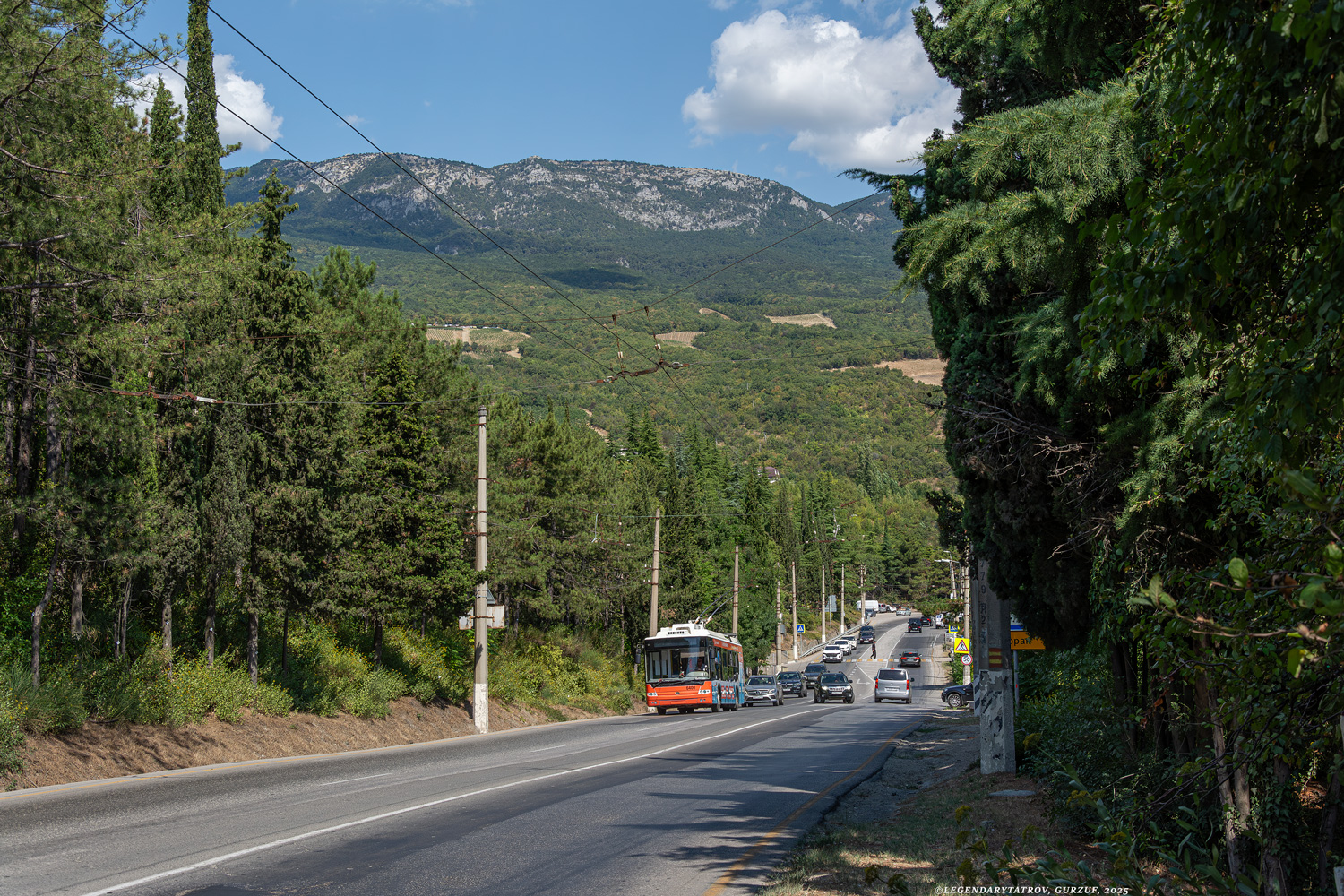 Крымский троллейбус, Богдан Т70115 № 6400