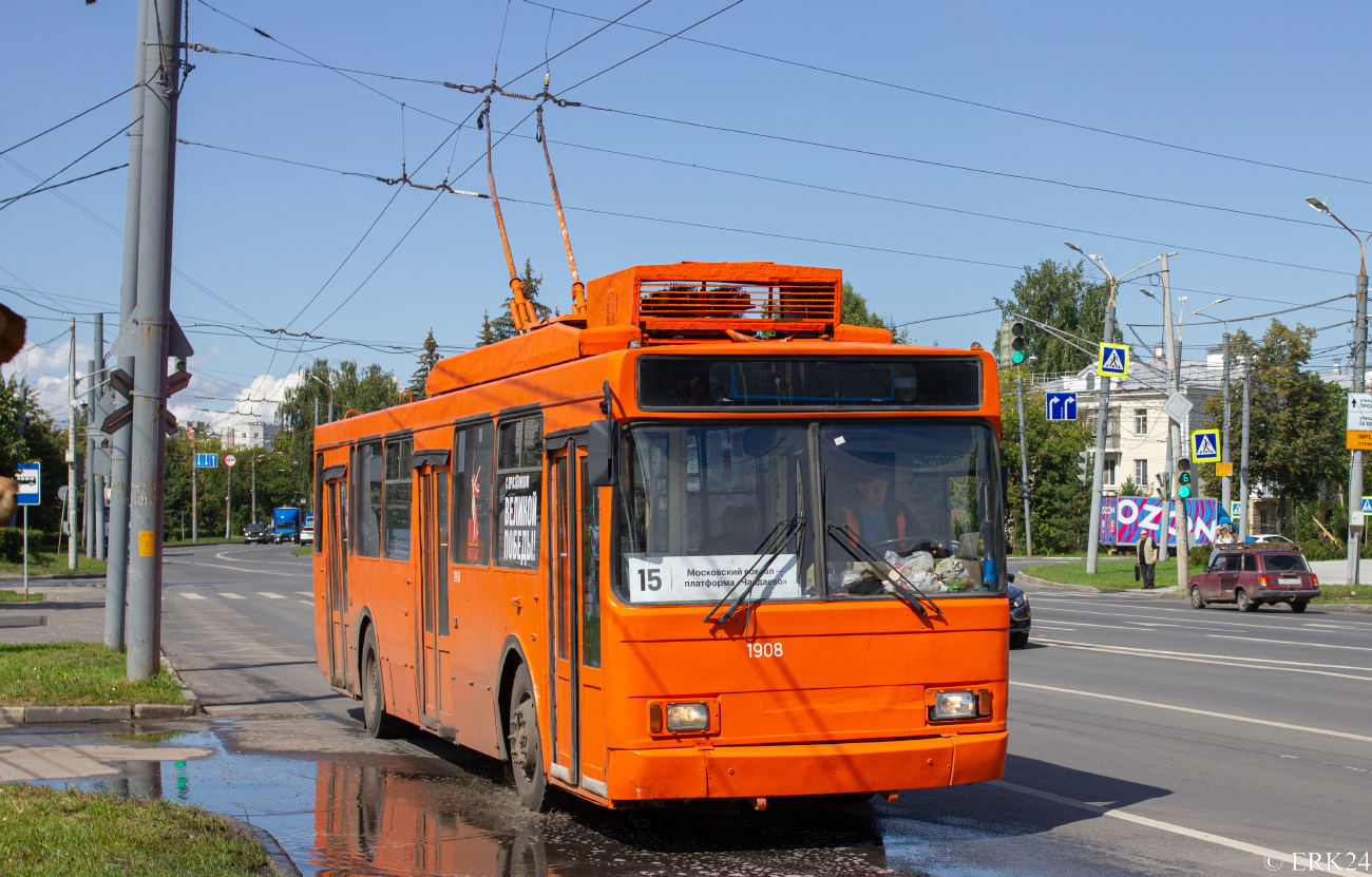 Нижний Новгород, ВМЗ-52981 № 1908