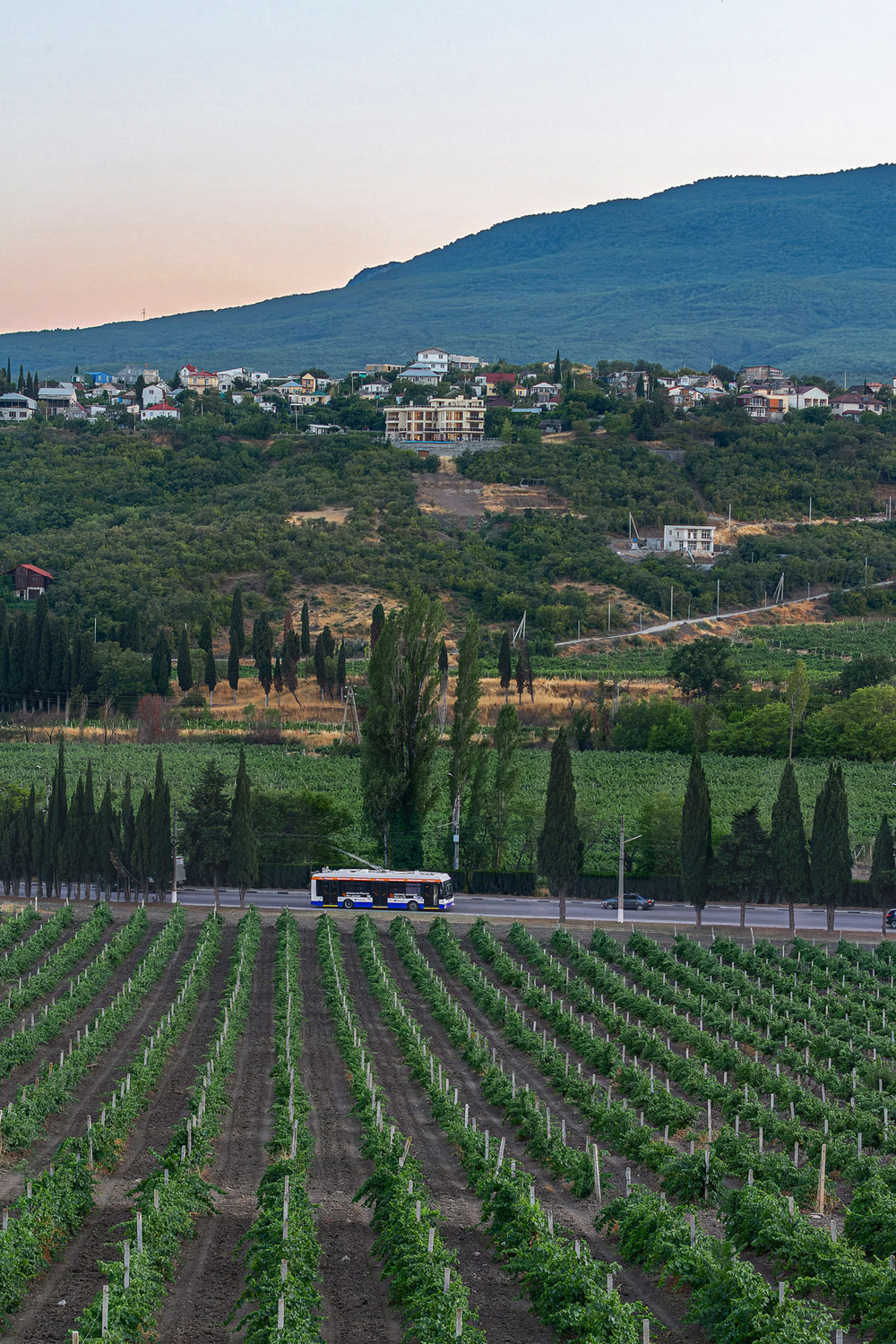 ყირიმის ტროლეიბუსი — Trolleybus lines
