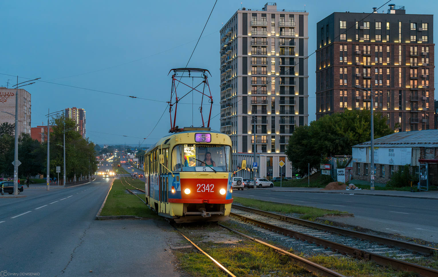 Ижевск, Tatra T3K № 2342