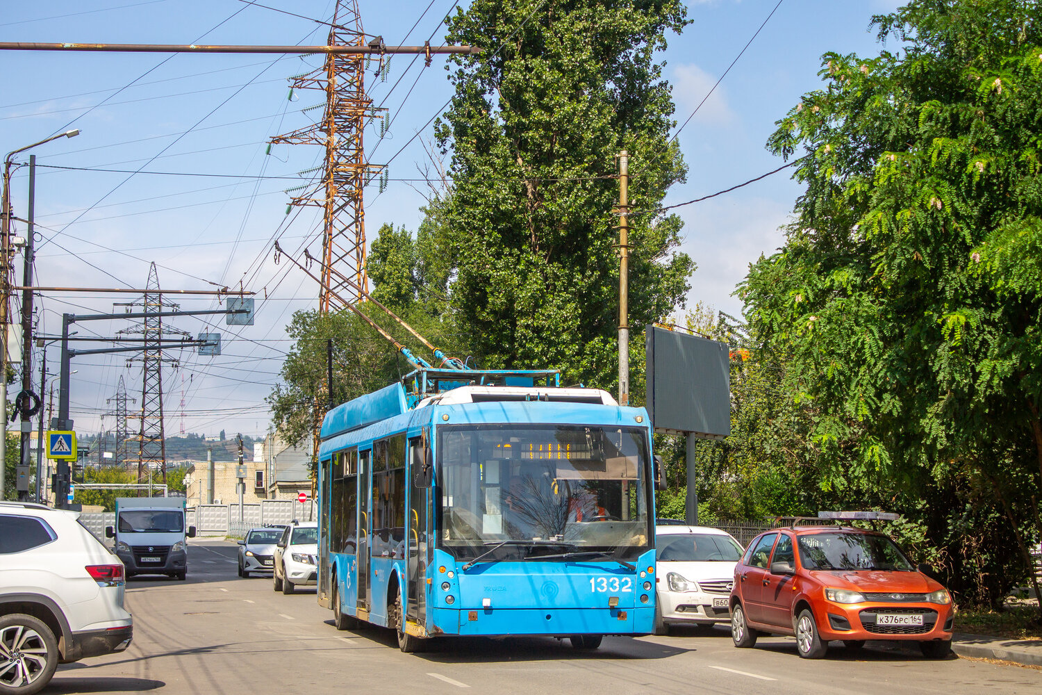 Saratov, Trolza-5265.00 “Megapolis” № 1332