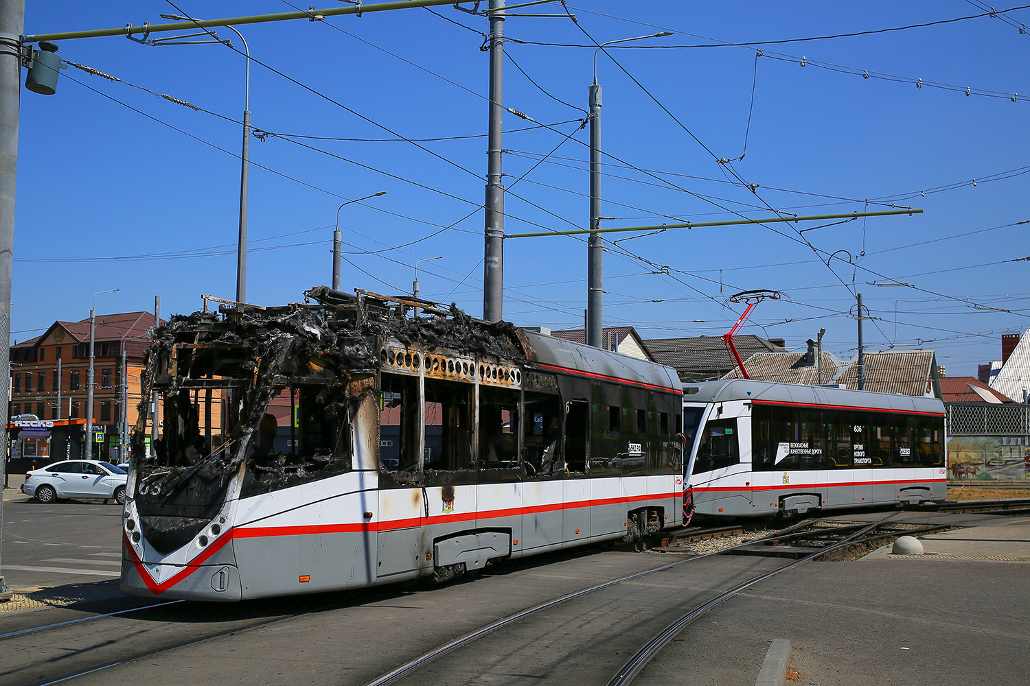 Krasnodar, T811-Sinara nr. 630; Krasnodar — Accidents