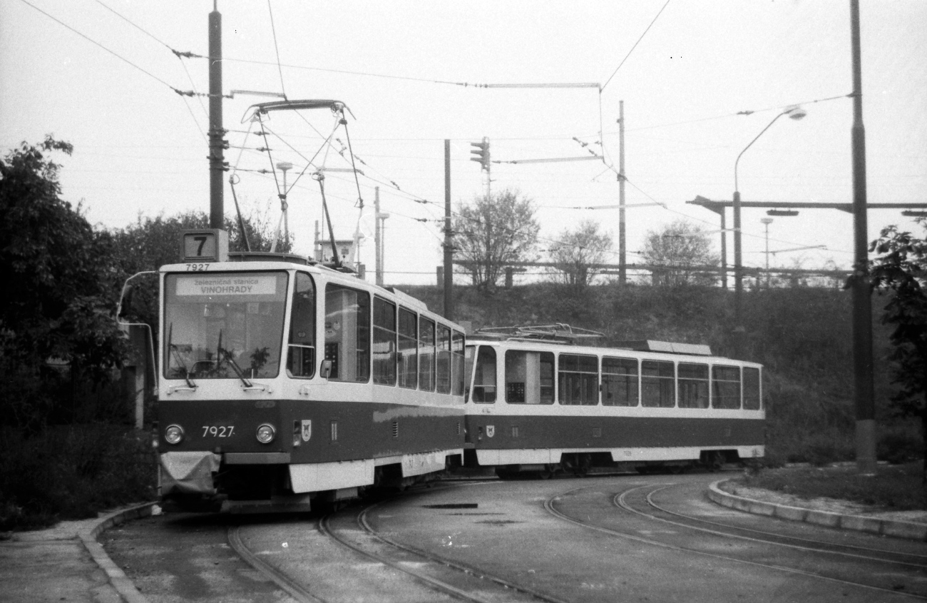 Братислава, Tatra T6A5 № 7927