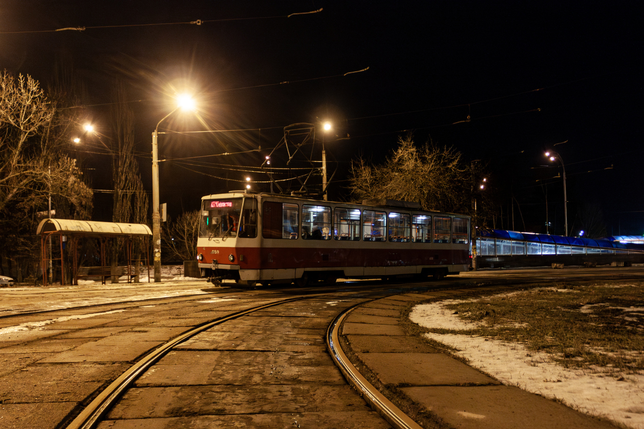 Kyjev, Tatra T6B5SU č. 059