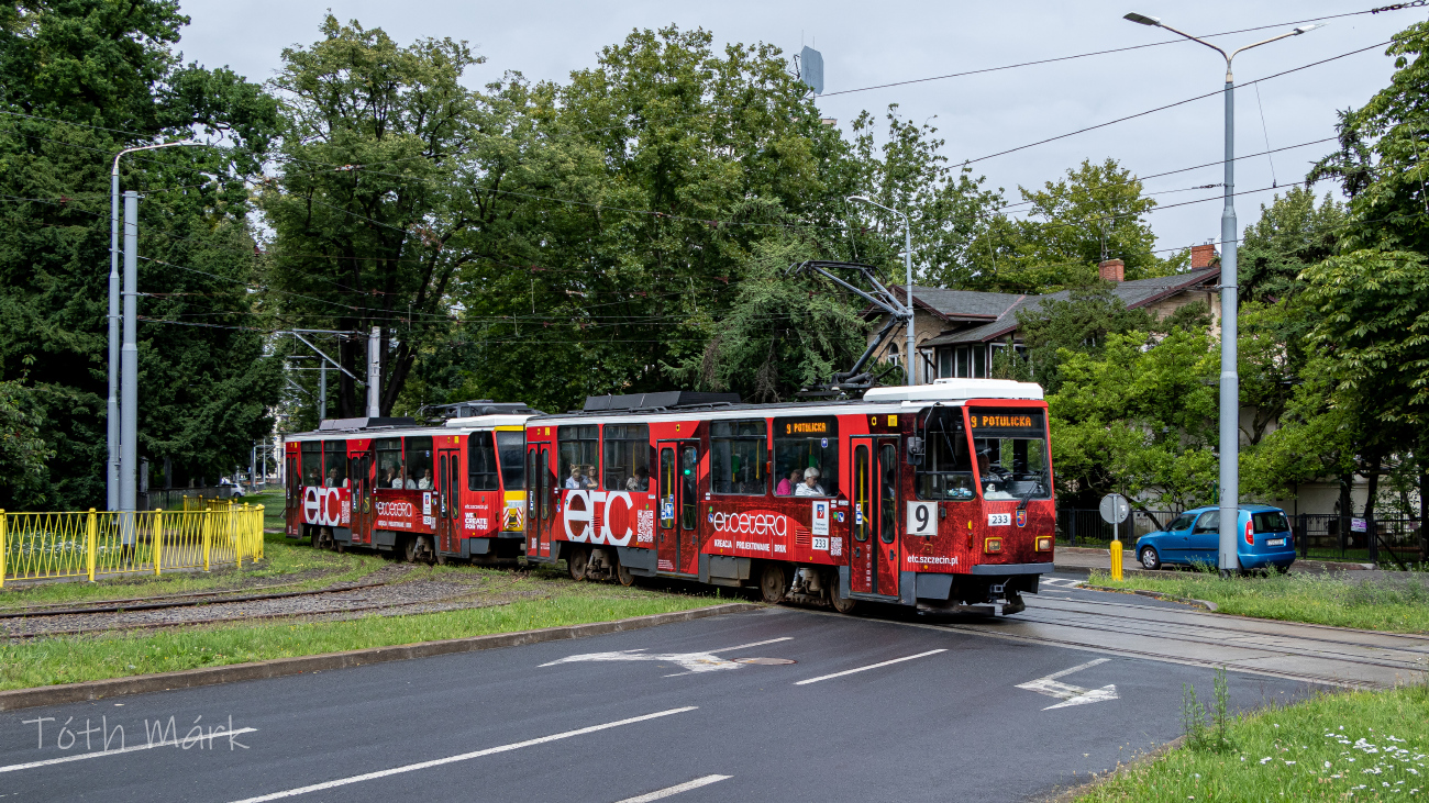 Щецин, Tatra T6A2M № 233