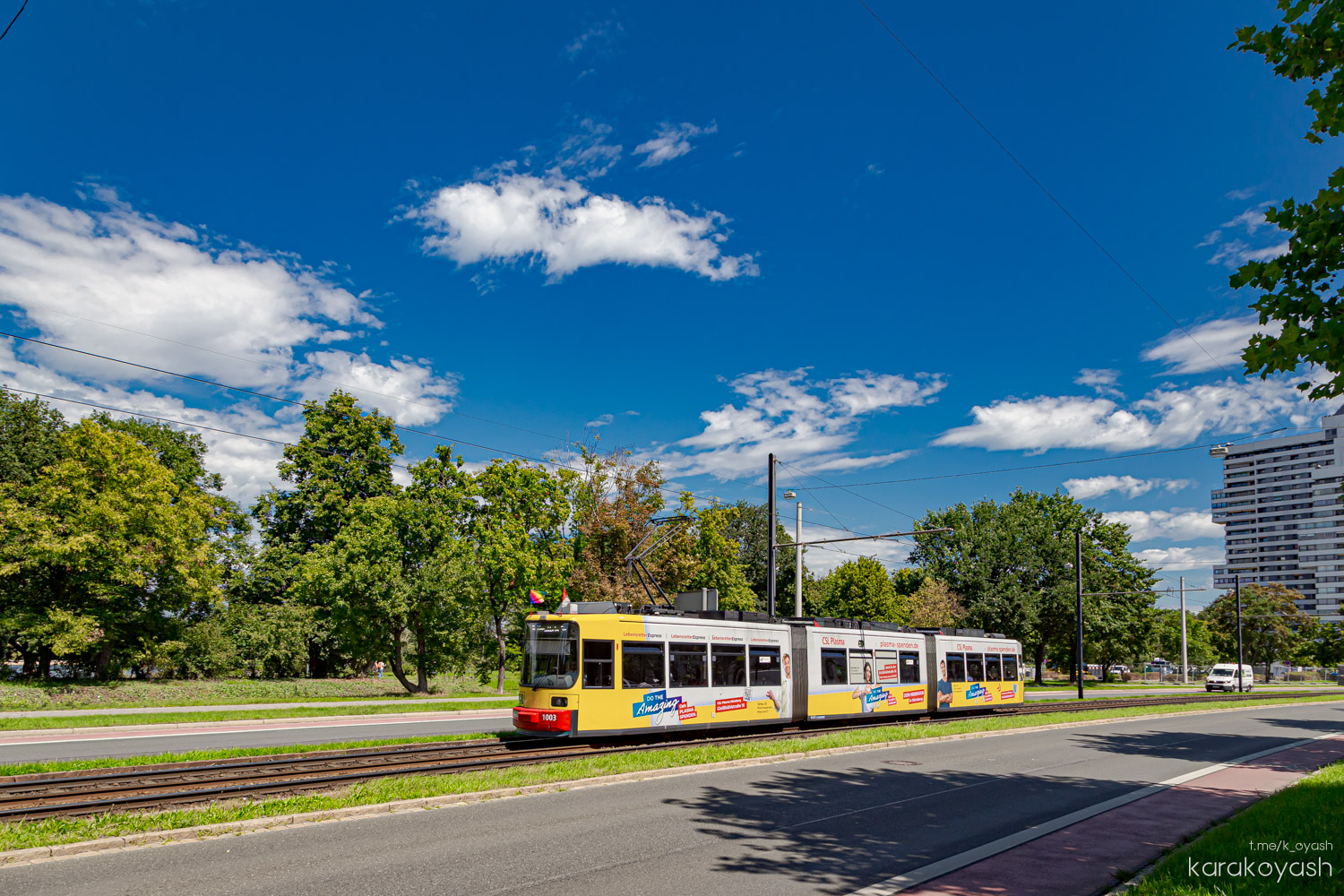 Нюрнберг, AEG GT6N № 1003