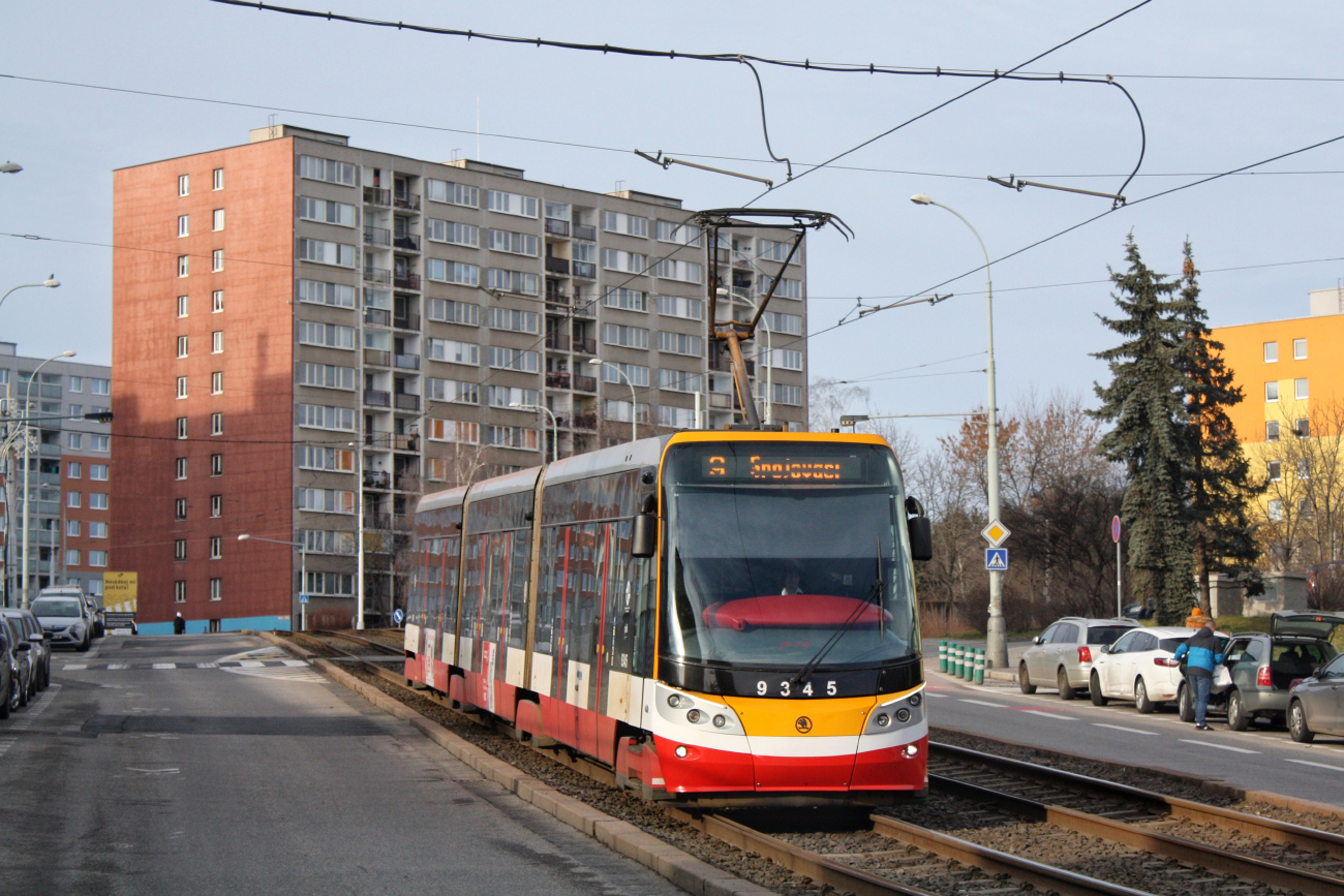 Прага, Škoda 15T4 ForCity Alfa Praha № 9345