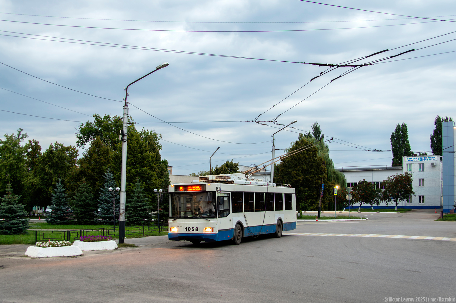 Tambow, Trolza-5275.03 “Optima” Nr. 1058