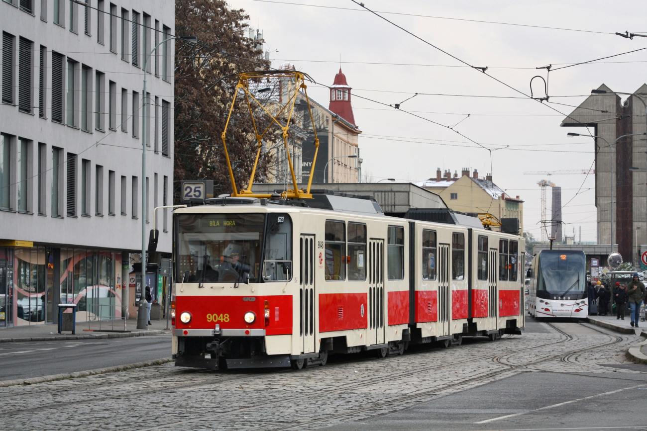 Прага, Tatra KT8D5 № 9048