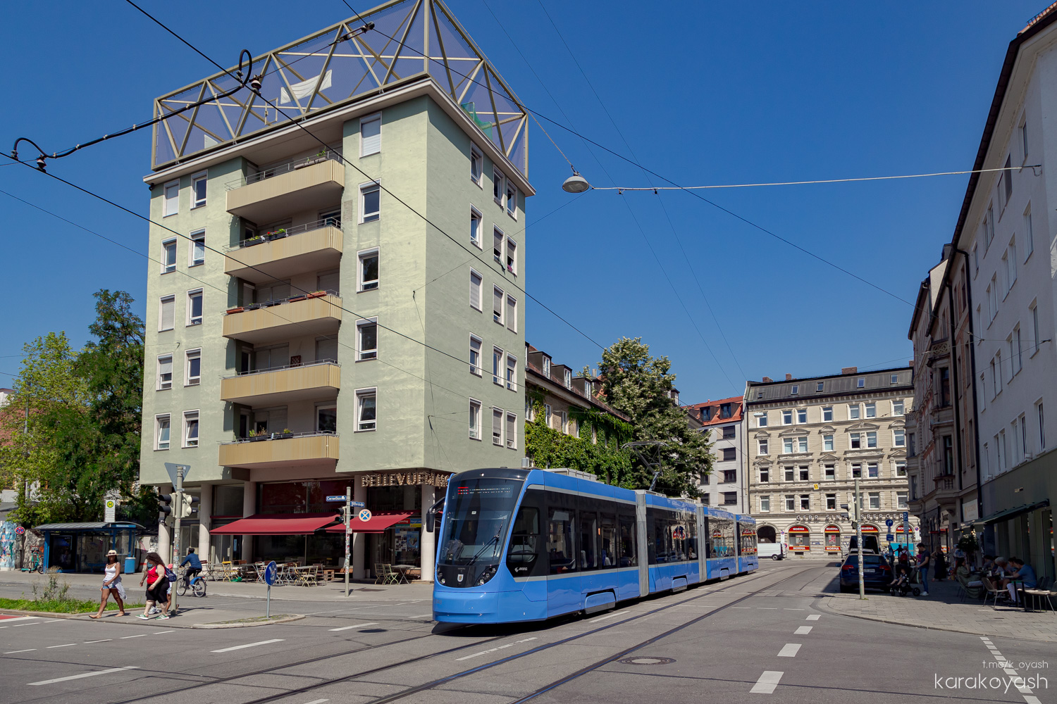 Мюнхен, Siemens Avenio T4.8 № 2543
