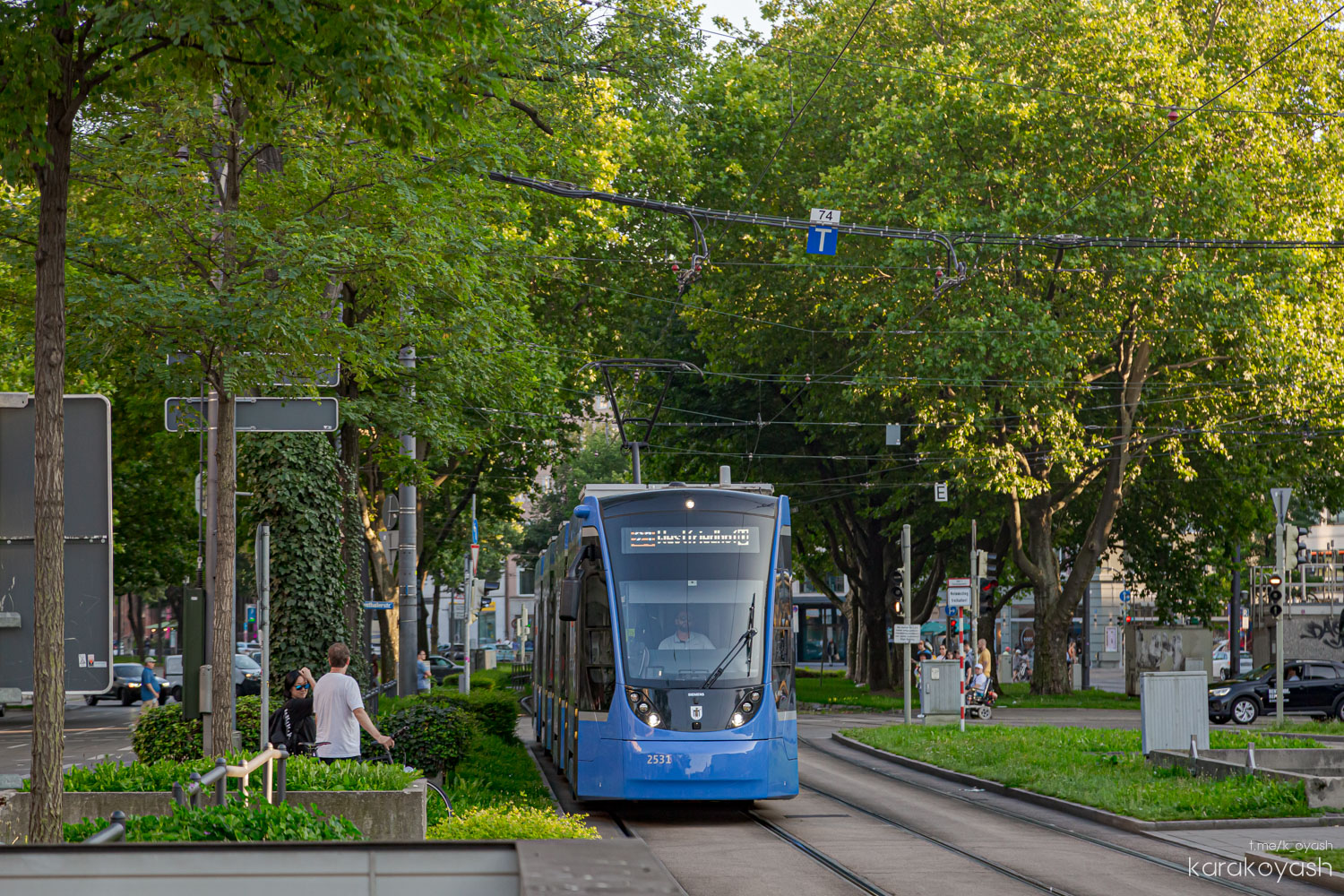 Мюнхен, Siemens Avenio T4.8 № 2531