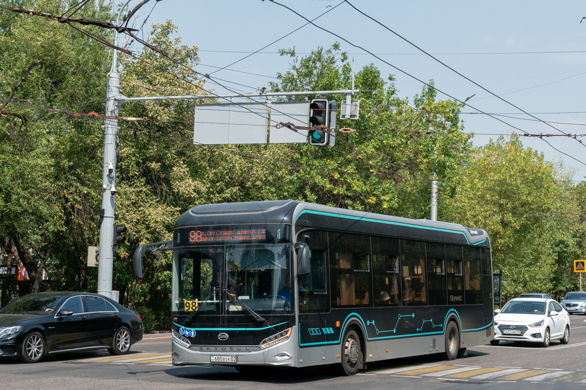 Алматы, Skywell NJL6128BEV № 5132-S2