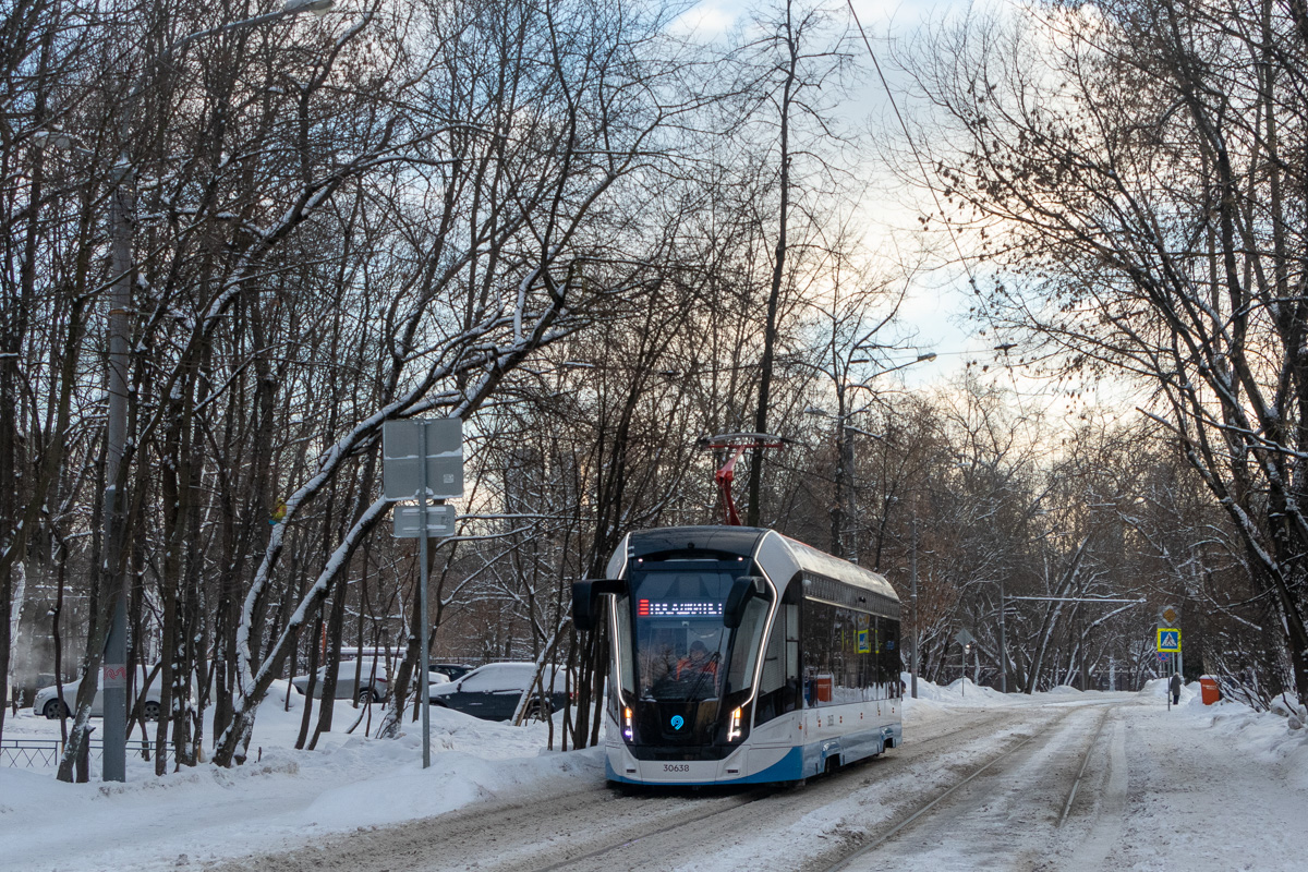 Москва, 71-911ЕМ «Львёнок» № 30638
