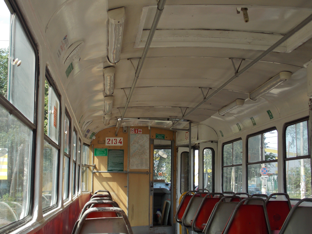 Самара, Tatra T3SU № 2134