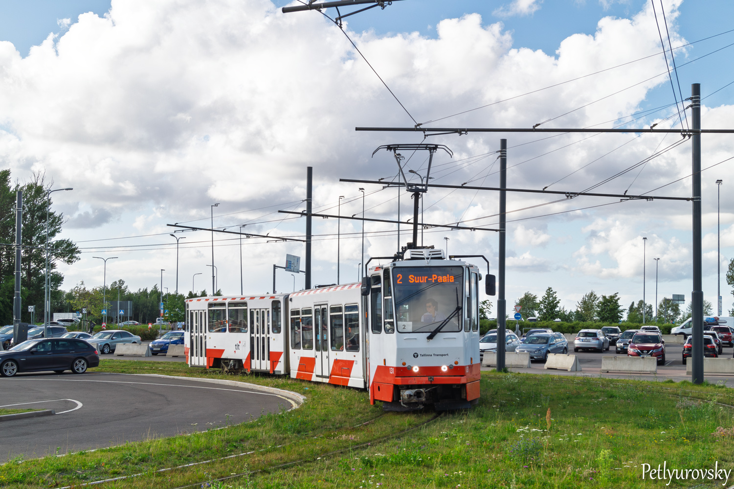Таллин, Tatra KT6TM № 131