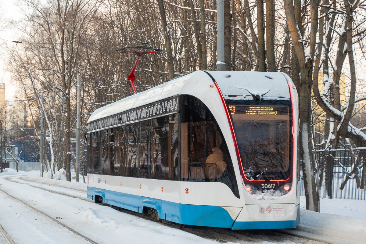 Москва, 71-911ЕМ «Львёнок» № 30617