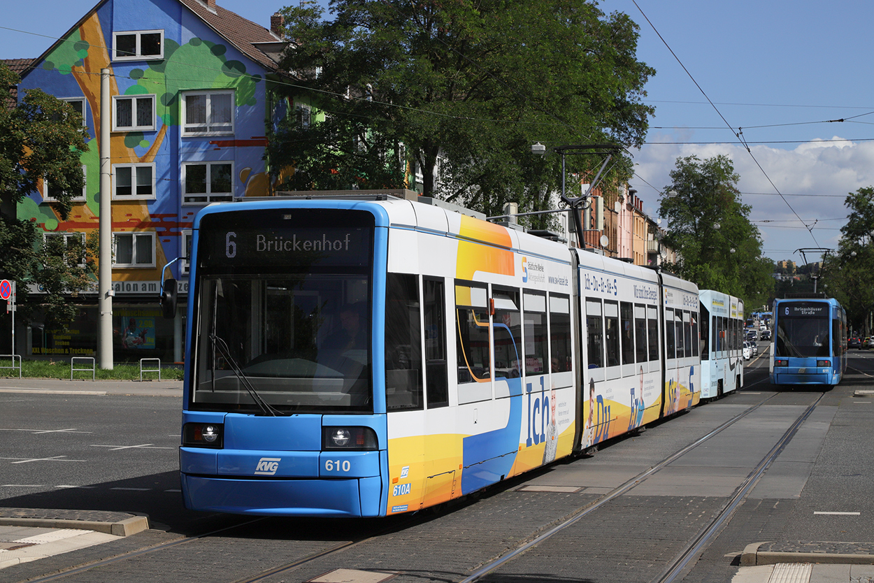 Кассель, Bombardier 8NGTW № 610