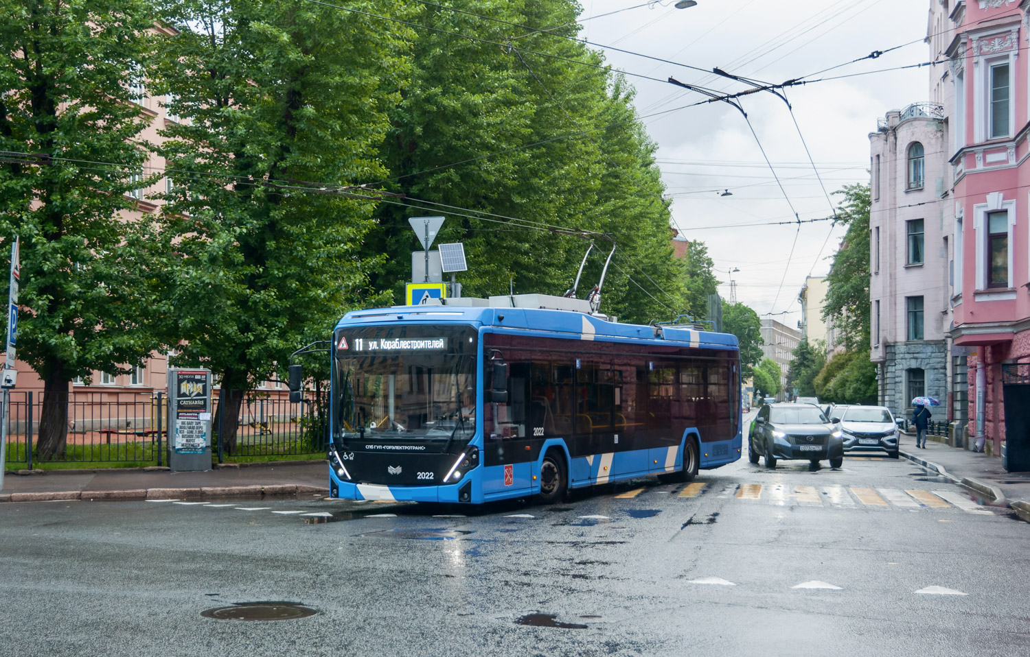 Санкт-Петербург, БКМ 321 «Ольгерд» № 2022