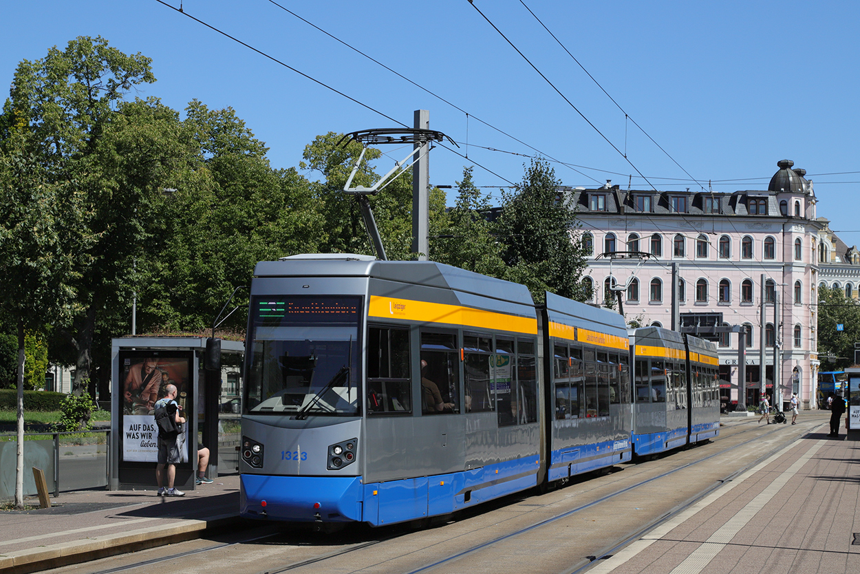 Лейпциг, HeiterBlick NGTW6L № 1323