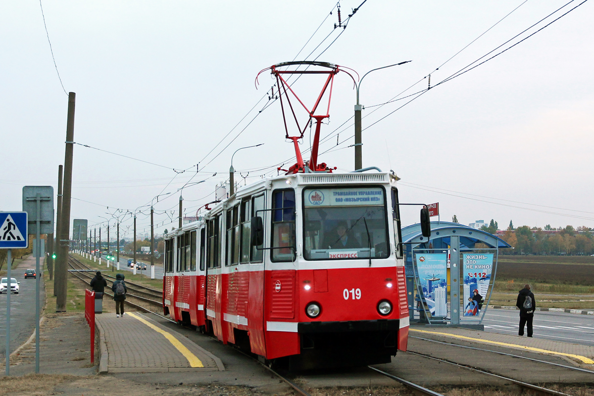Мазыр, 71-605 (КТМ-5М3) № 019