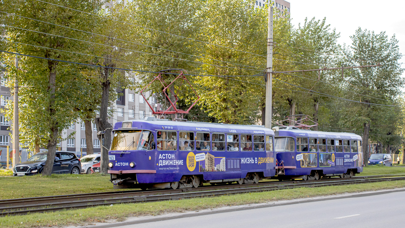 Jekaterinburg, Tatra T3SU № 163
