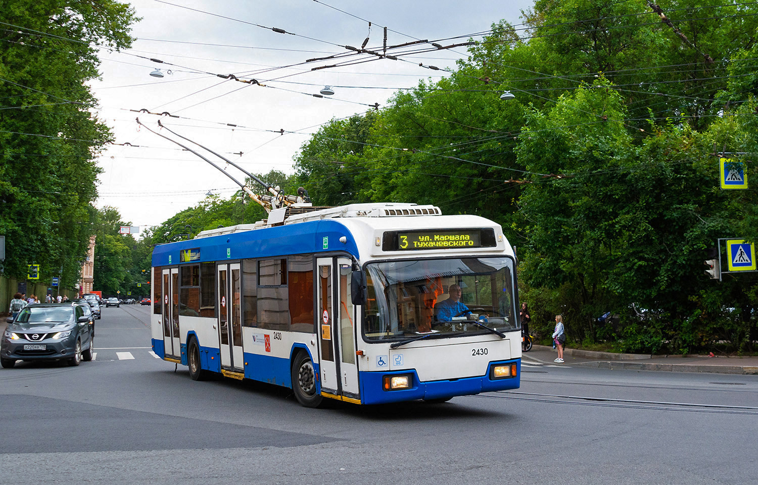 Санкт-Петербург, БКМ 321 № 2430