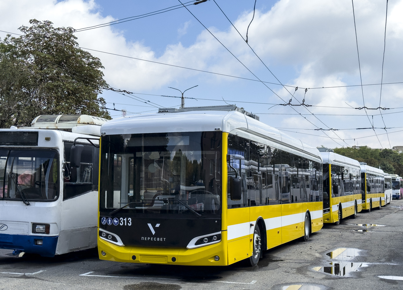 Ставрополь, Volgabus-5270T «Пересвет» № 313