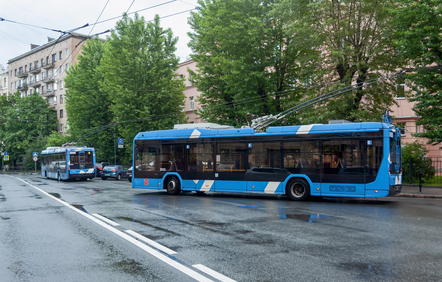 Sankt-Peterburg, BKM 321 «Olgerd» № 2022