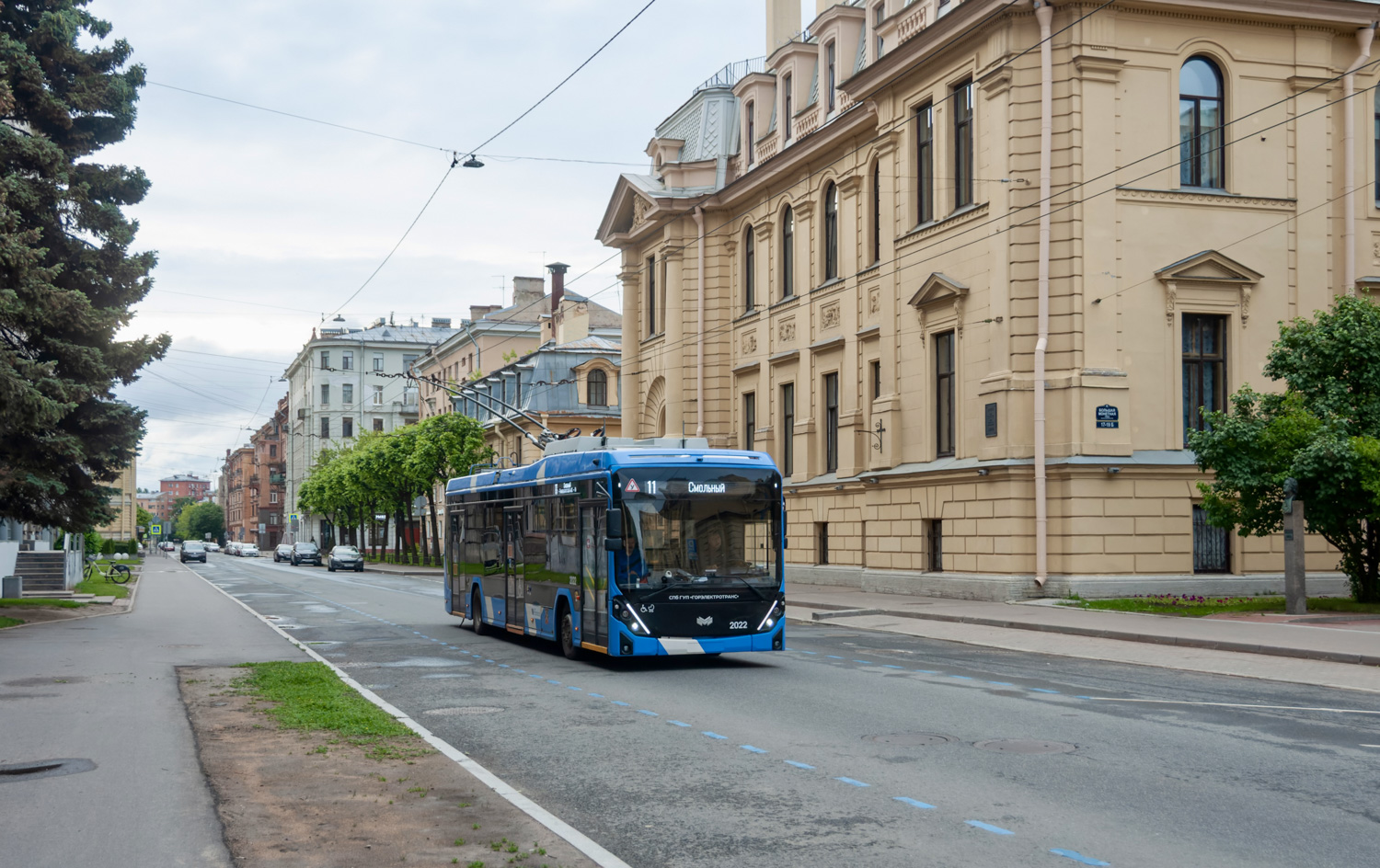 Saint-Pétersbourg, BKM 321 «Olgerd» N°. 2022