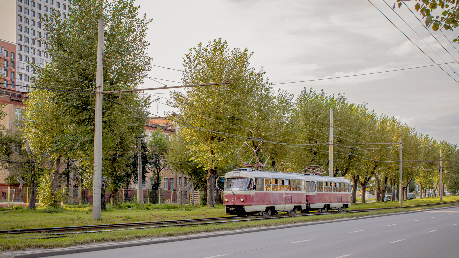 Екатеринбург, Tatra T3SU № 219