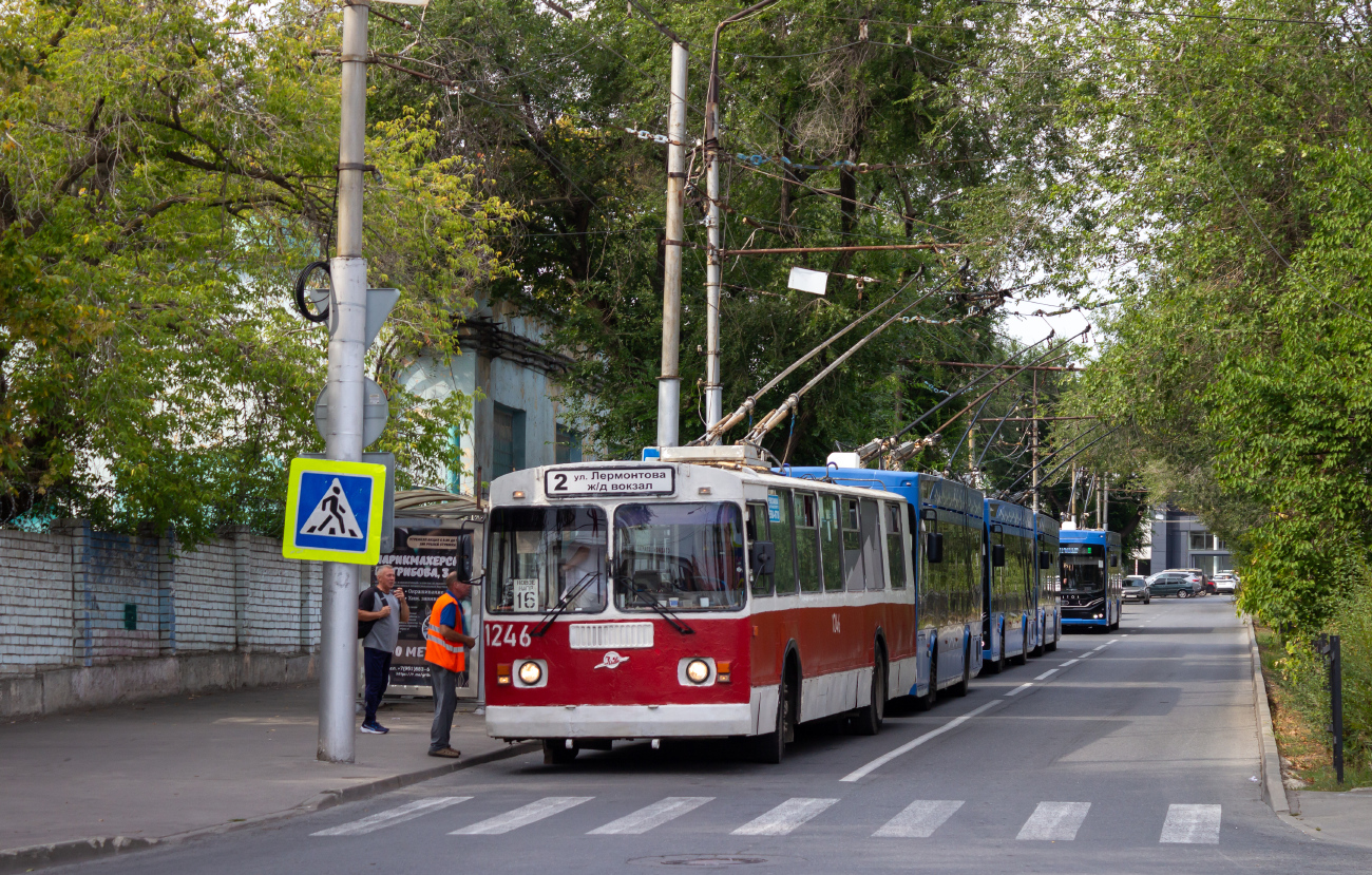 Саратов, ЗиУ-682Г-016  [Г0М] № 1246