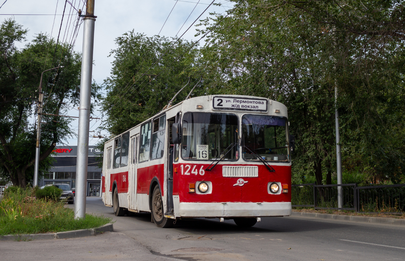 Саратов, ЗиУ-682Г-016  [Г0М] № 1246