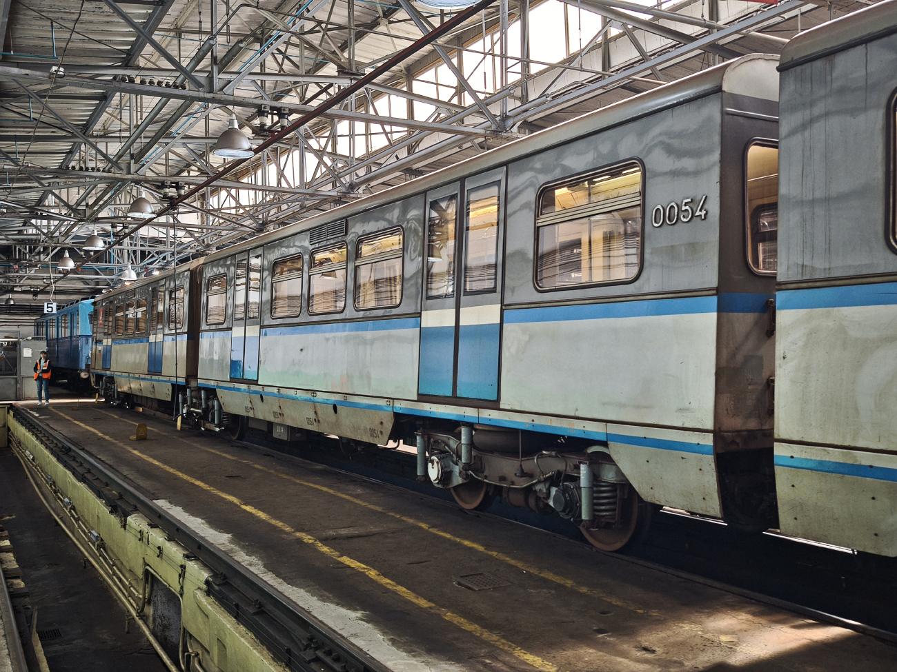 Москва, 81-740.1 «Русич» № 0054