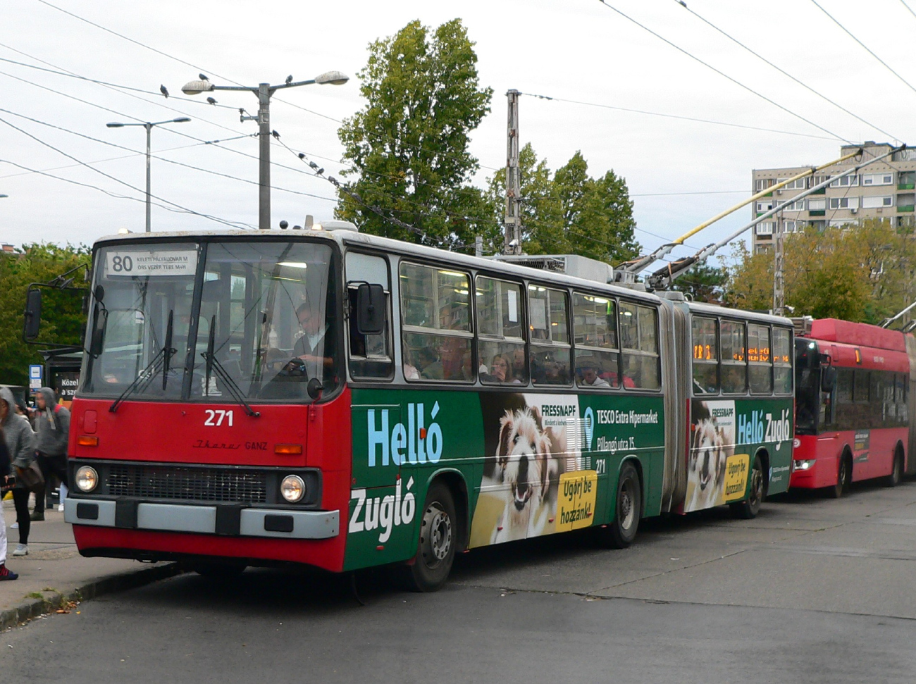 Будапешт, Ikarus 280.94 № 271