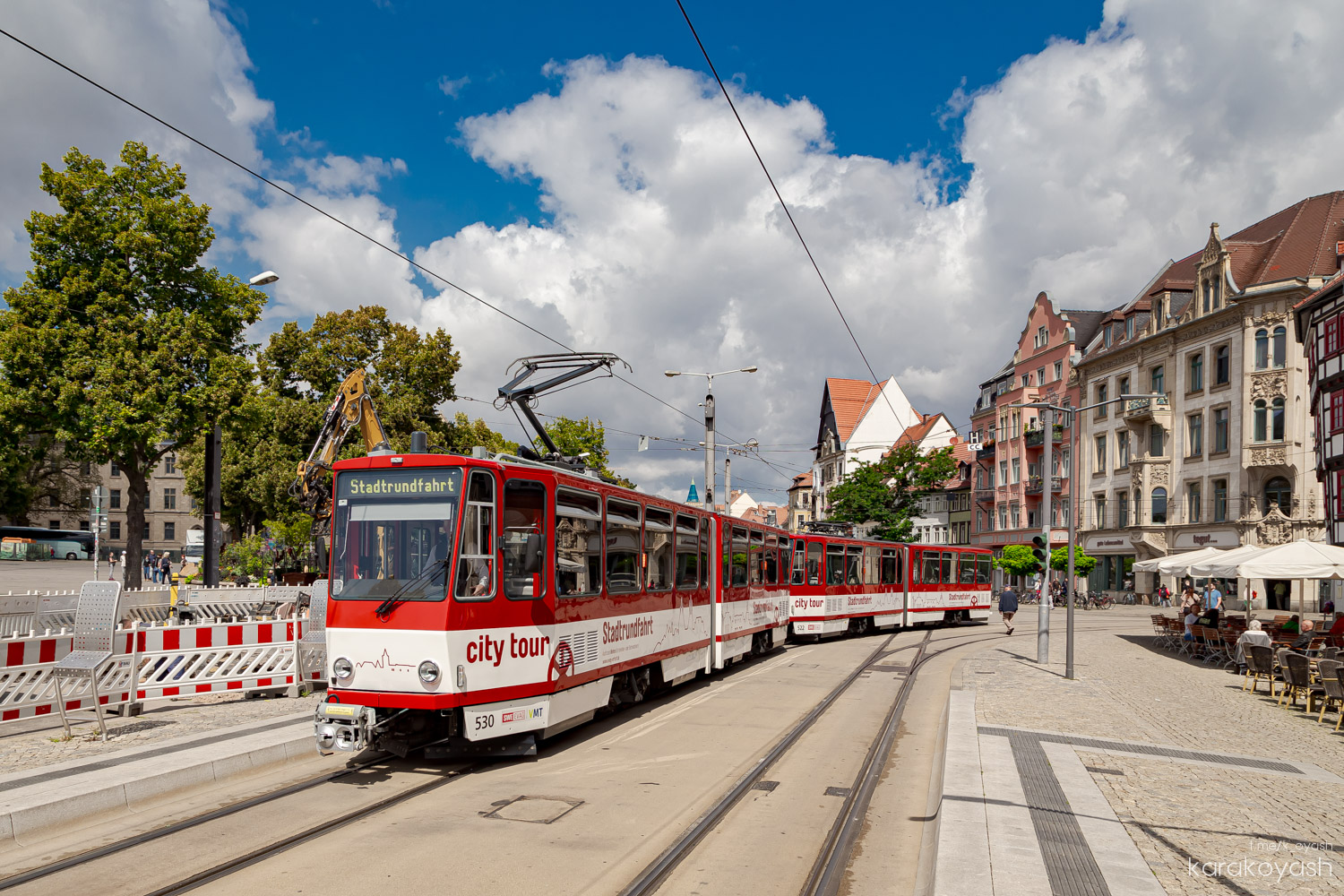 Эрфурт, Tatra KT4DC № 530