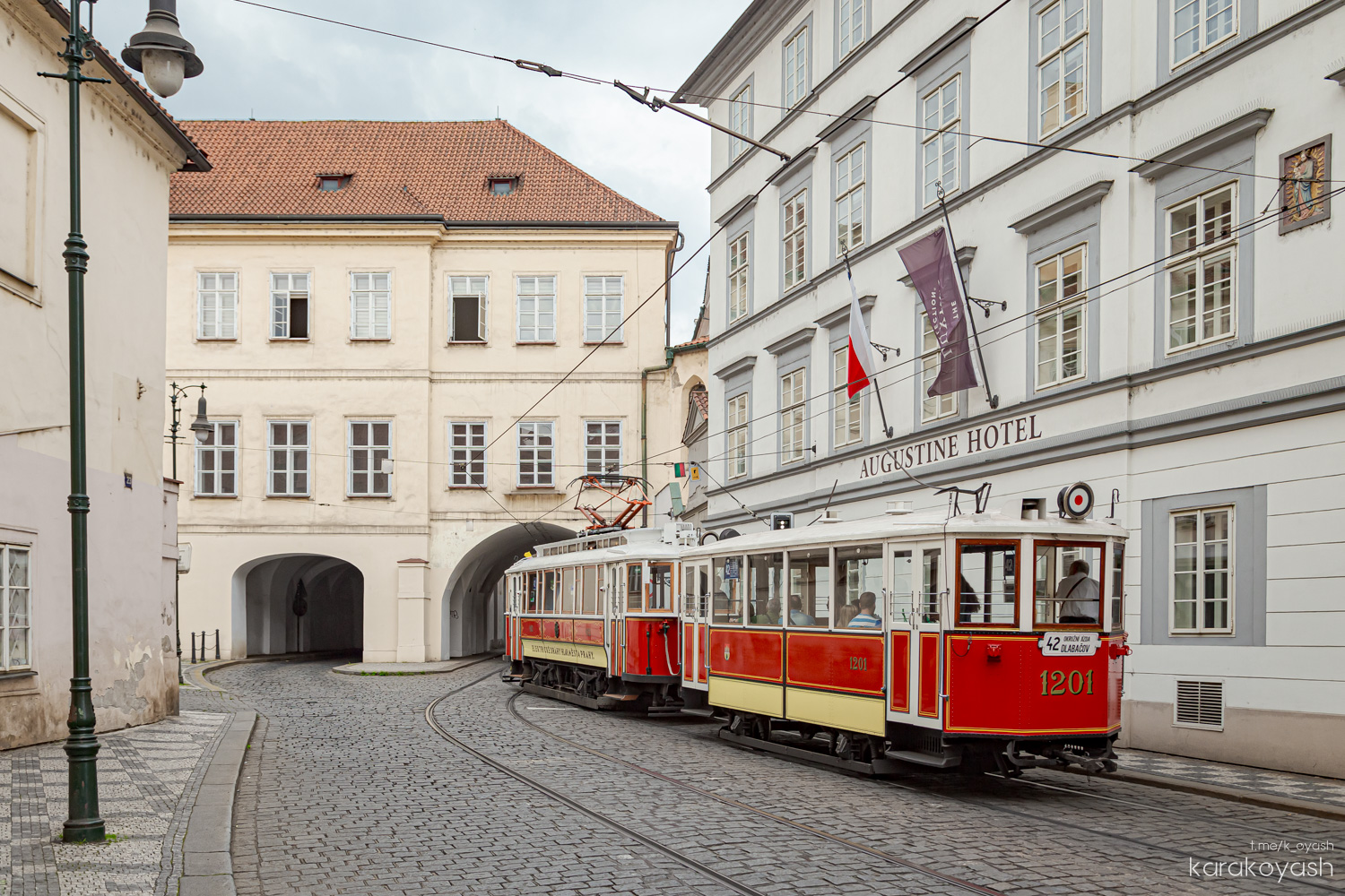 Praha, Ringhoffer 805-1219 series № 1201