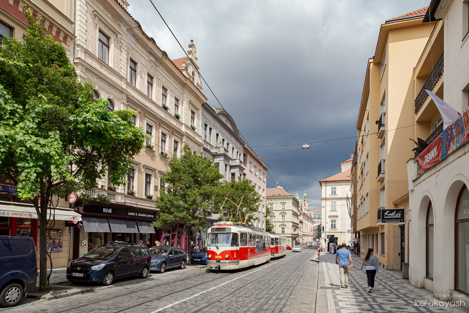 Praga, Tatra T3R.PLF Nr. 8765