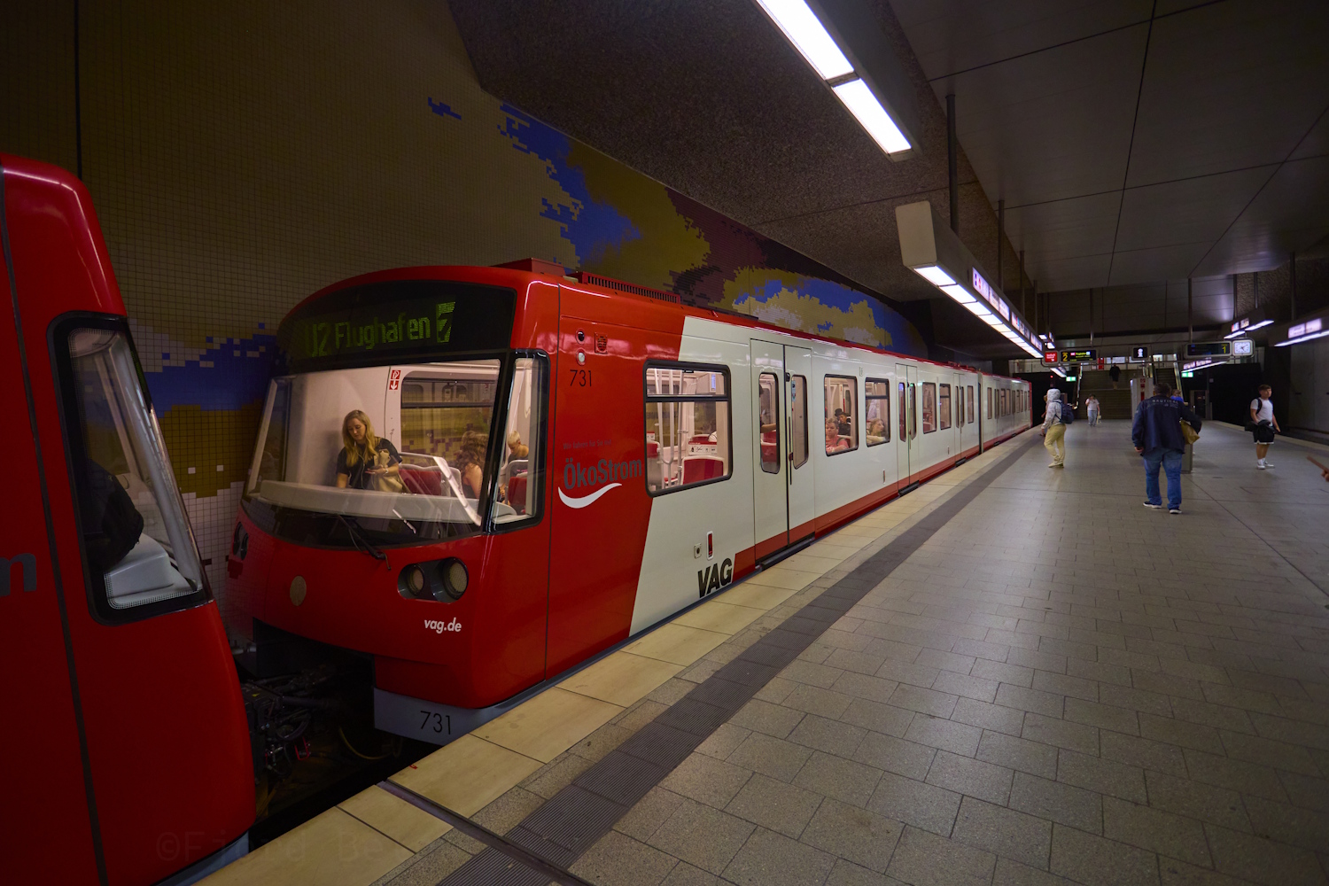 Нюрнберг, VAG-Baureihe DT3 № 731